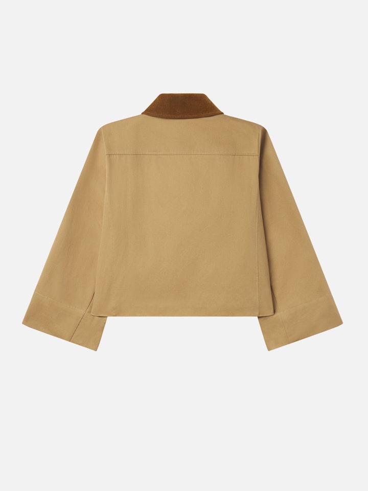 The Small Trench - Khaki