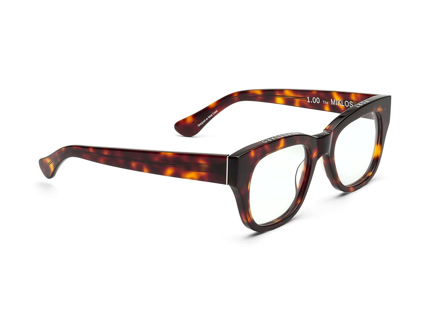 Miklos Reading Glasses - Turtle