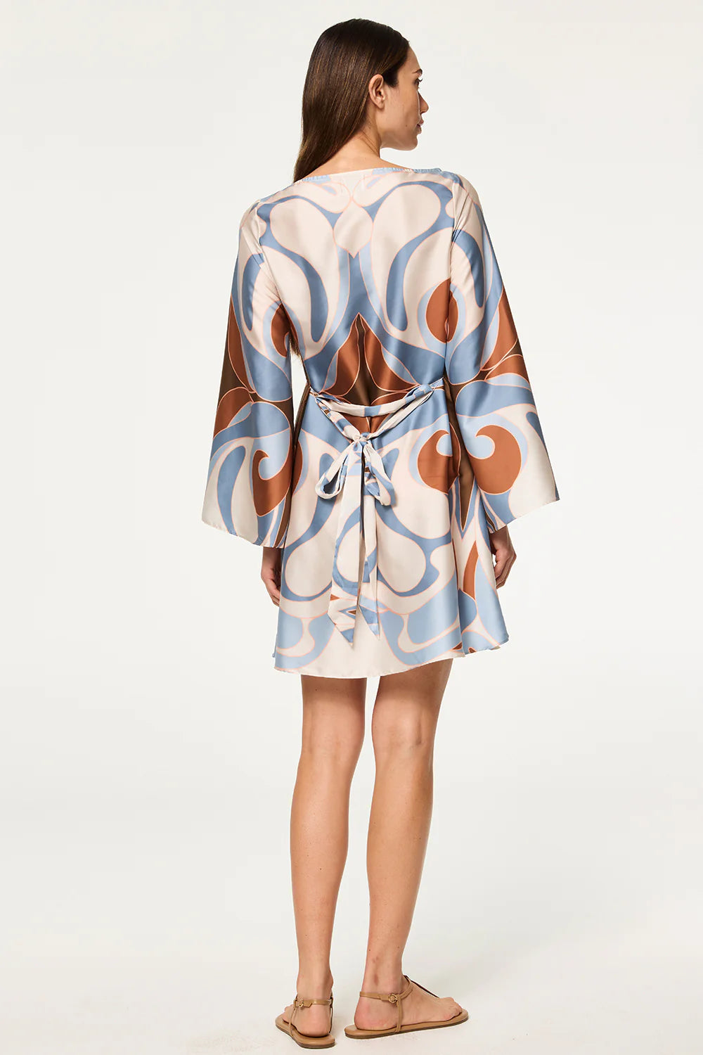 Twiggy Dress - The Swans All Over