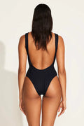 Ursula One Piece - Black SuperRib
