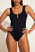Ursula One Piece - Black SuperRib