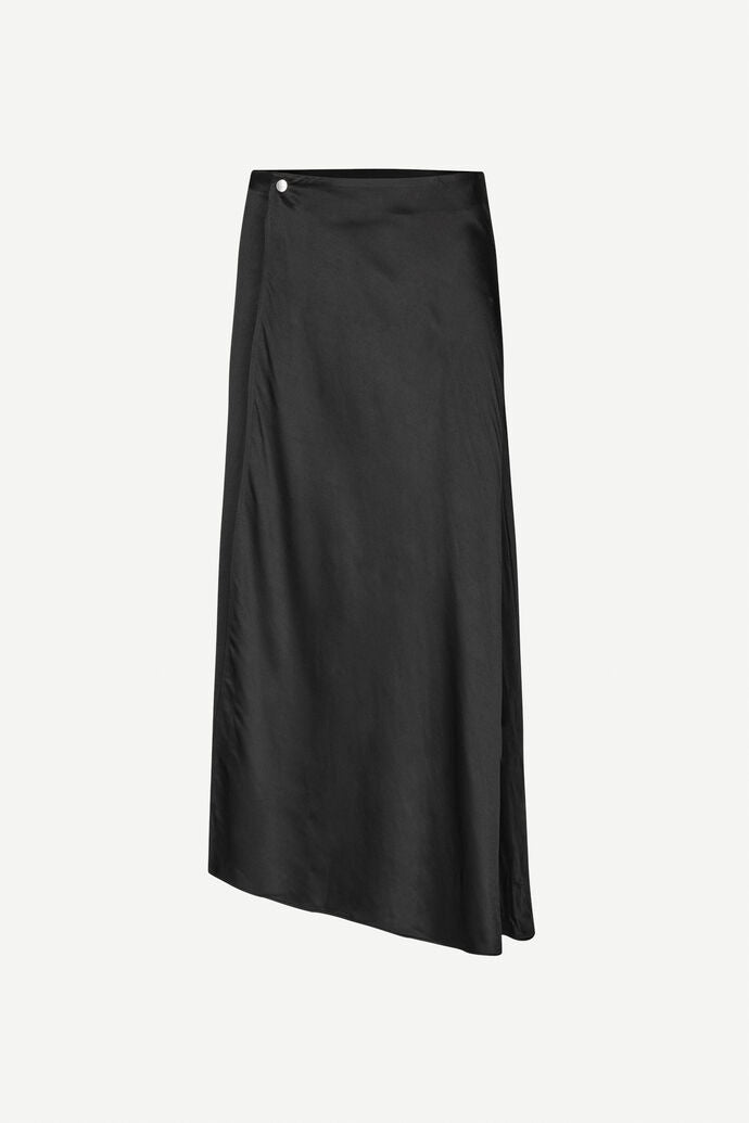 Viktoria Bias Skirt - Black