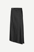 Viktoria Bias Skirt - Black