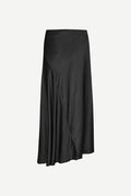 Viktoria Bias Skirt - Black