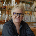 D28 Reading Glasses - Gloss Black and Vodka