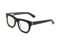 D28 Reading Glasses - Gloss Black and Vodka