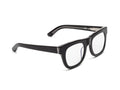 D28 Reading Glasses - Gloss Black and Vodka