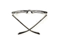 D28 Reading Glasses - Gloss Black and Vodka