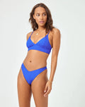 Winnie Bikini Top - Royal