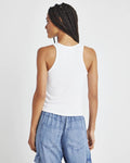 Eco Supersoft Rib Tank - White