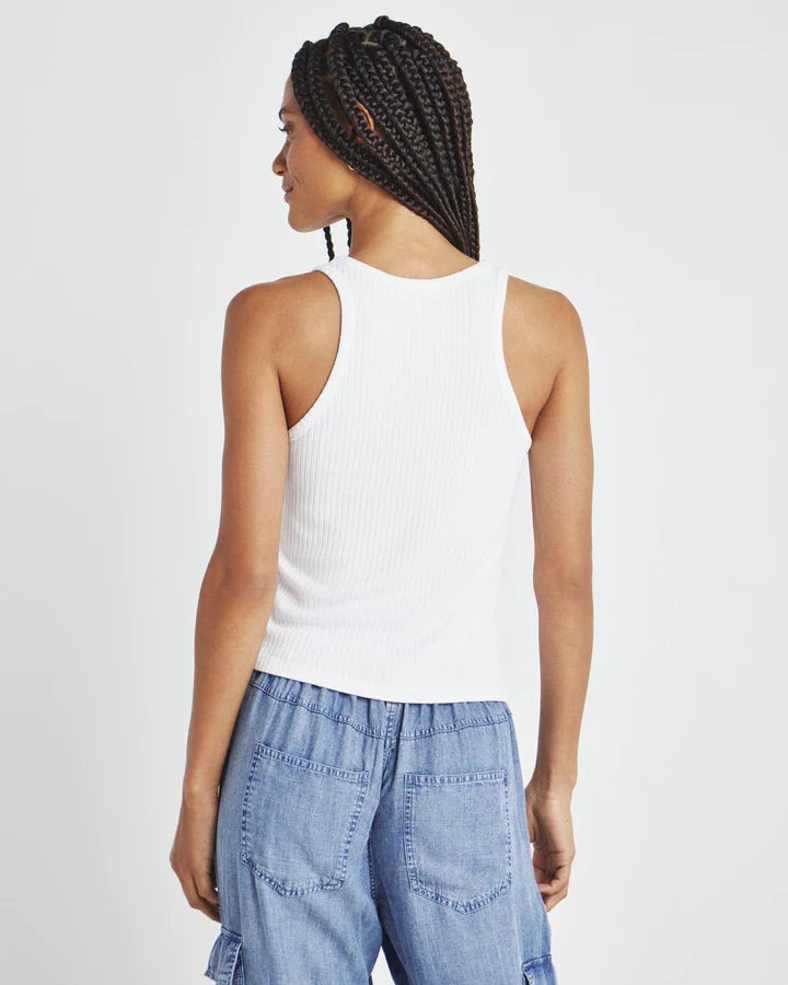 Eco Supersoft Rib Tank - White