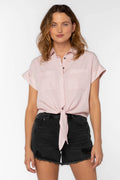 Zuria Shirt - Pale Pink