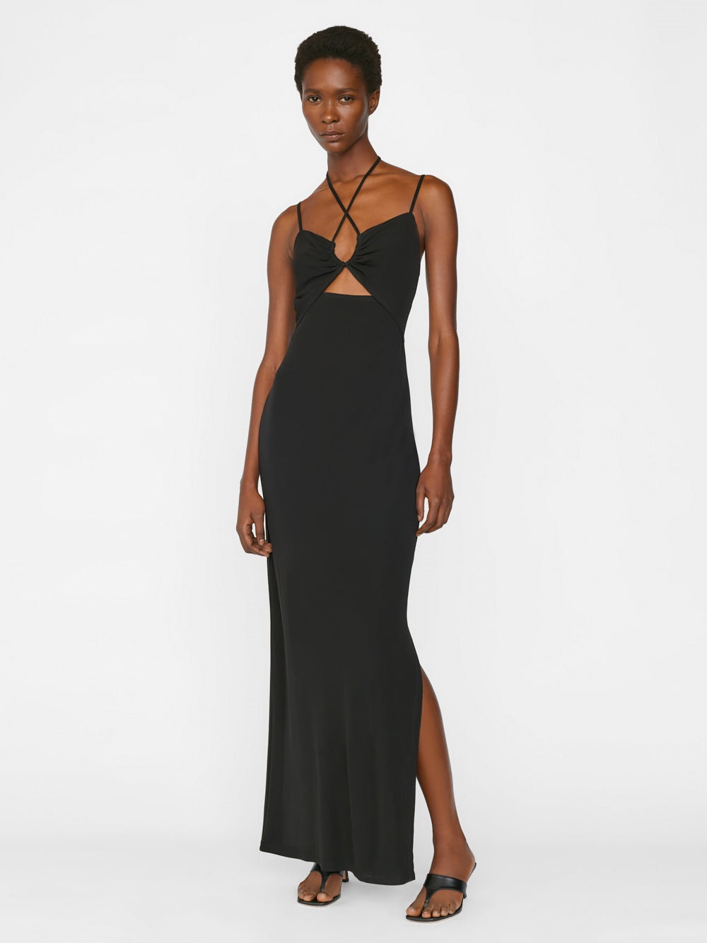 Strappy on sale evening dress