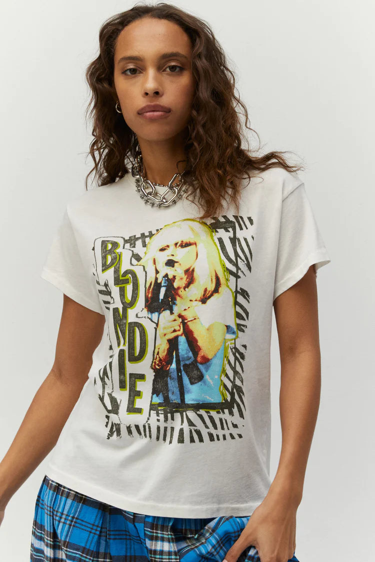 Blondie Live 1977 Tour Tee