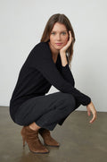 Blaire Original Slub Tee - Black