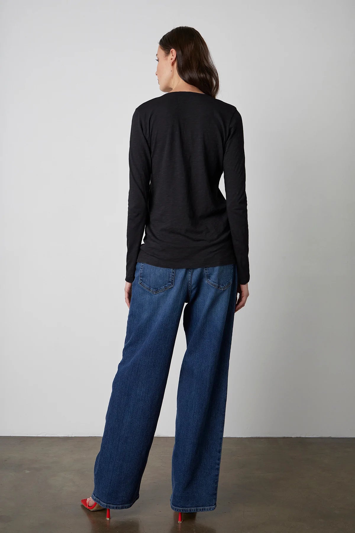 Blaire Original Slub Tee - Black