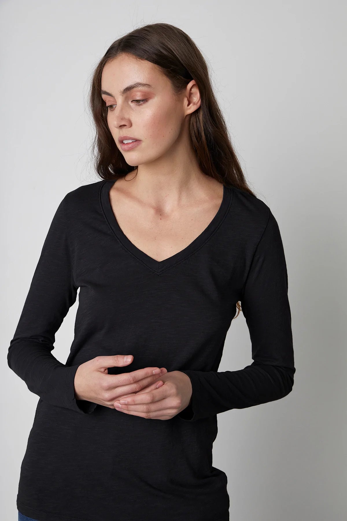 Blaire Original Slub Tee - Black