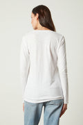 Blaire Original Slub Tee - White