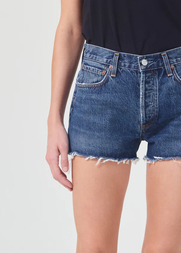 Parker Vintage Cut Off Short - Caution