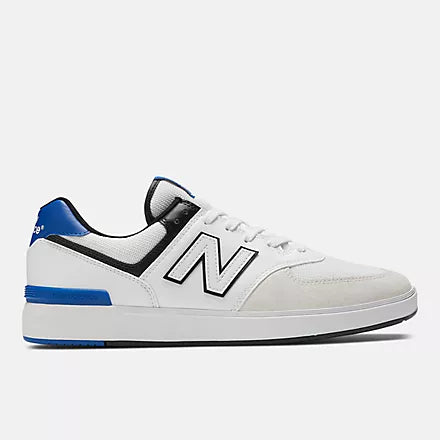 New balance sale royal white grey