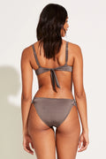 Goldie Underwire Top - Mineral Shimmer EcoLux