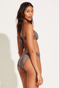 Gemma Ruched Bottom Full Coverage - Mineral Shimmer EcoLux