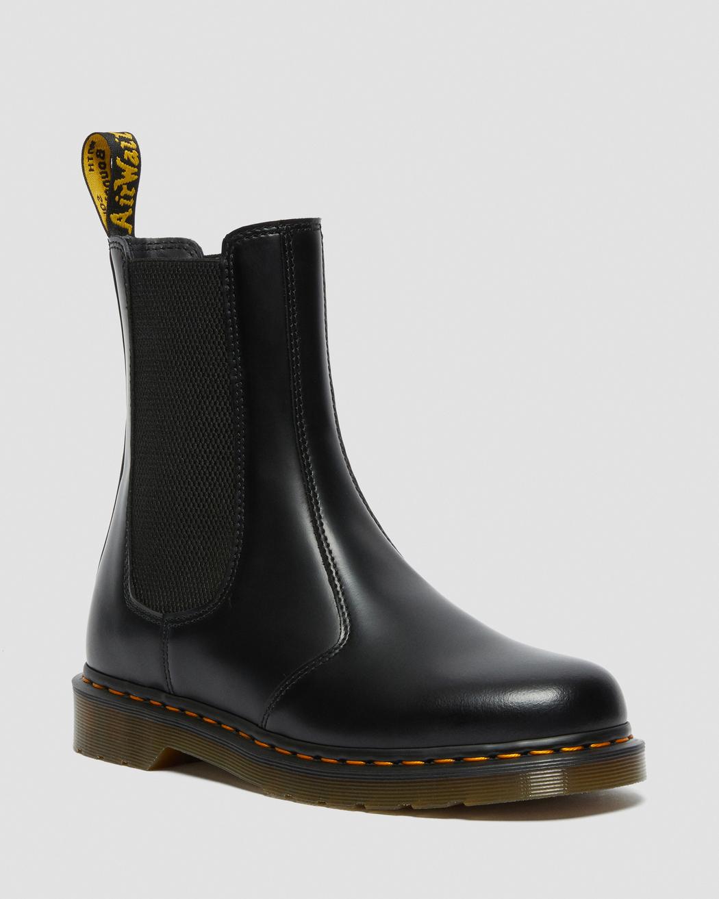 2976 Hi Smooth Leather Chelsea Boots Black