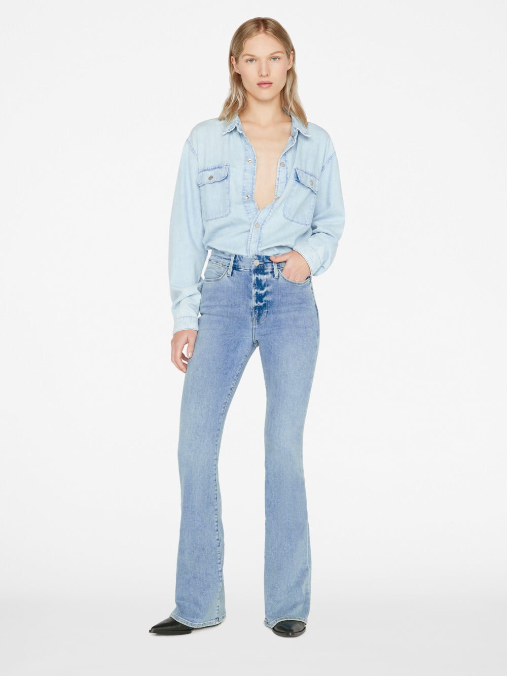 Le Super High Flare - Jadite