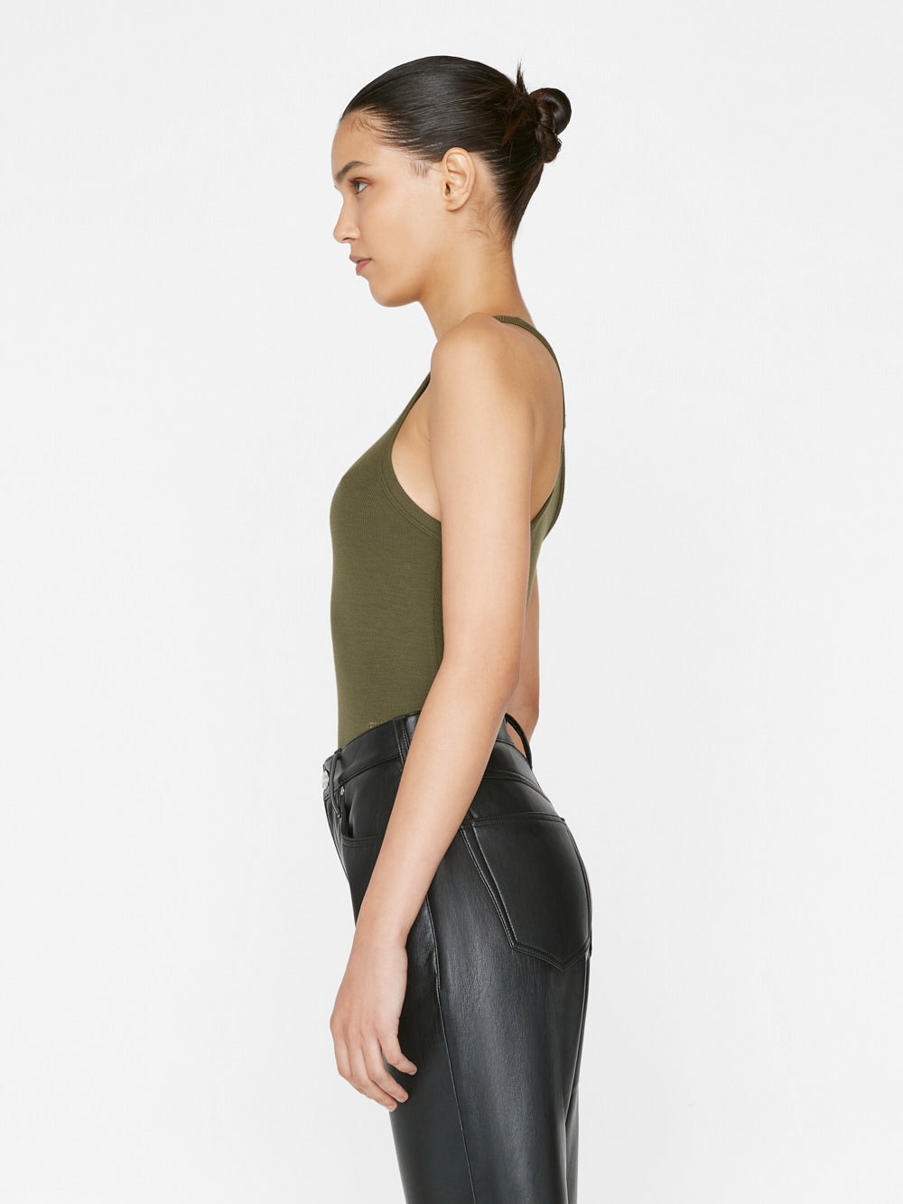 Modal Rib Cami - Fatigue