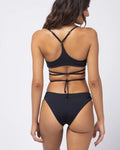 Sandy Bikini Bottom - Black
