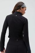 Mia Warm Core Half Zip Long Sleeve