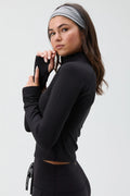Mia Warm Core Half Zip Long Sleeve