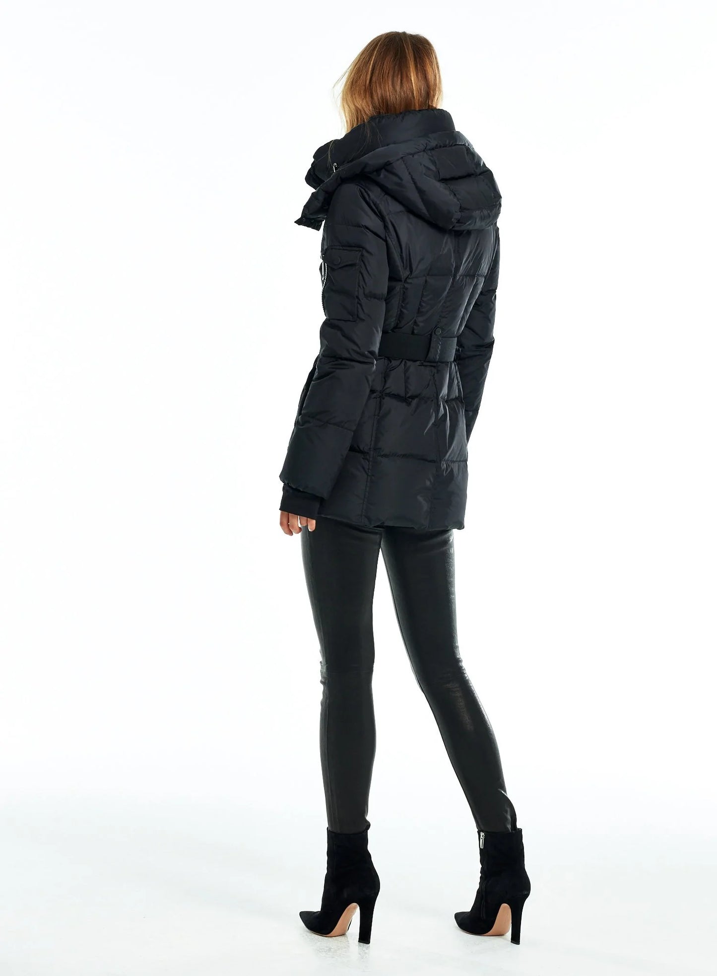 Soho Jacket - Matte Black