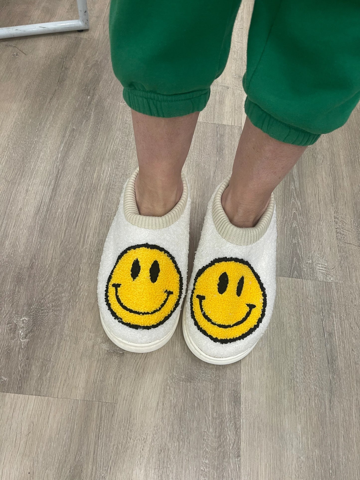 Full Smiley Slippers