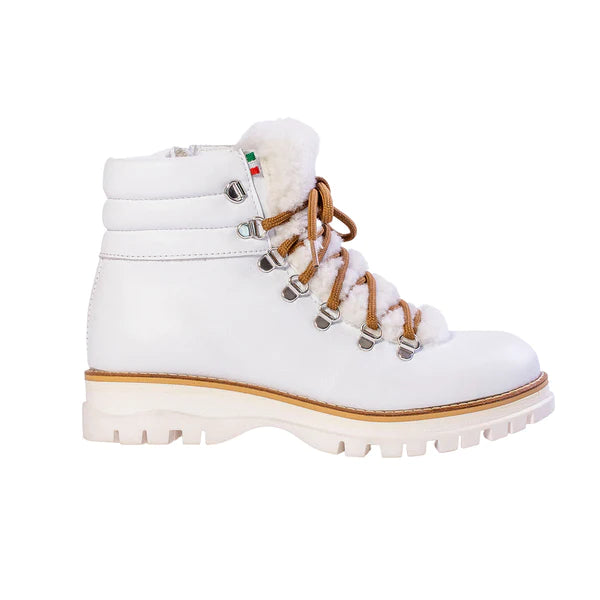 Wesson - White Leather