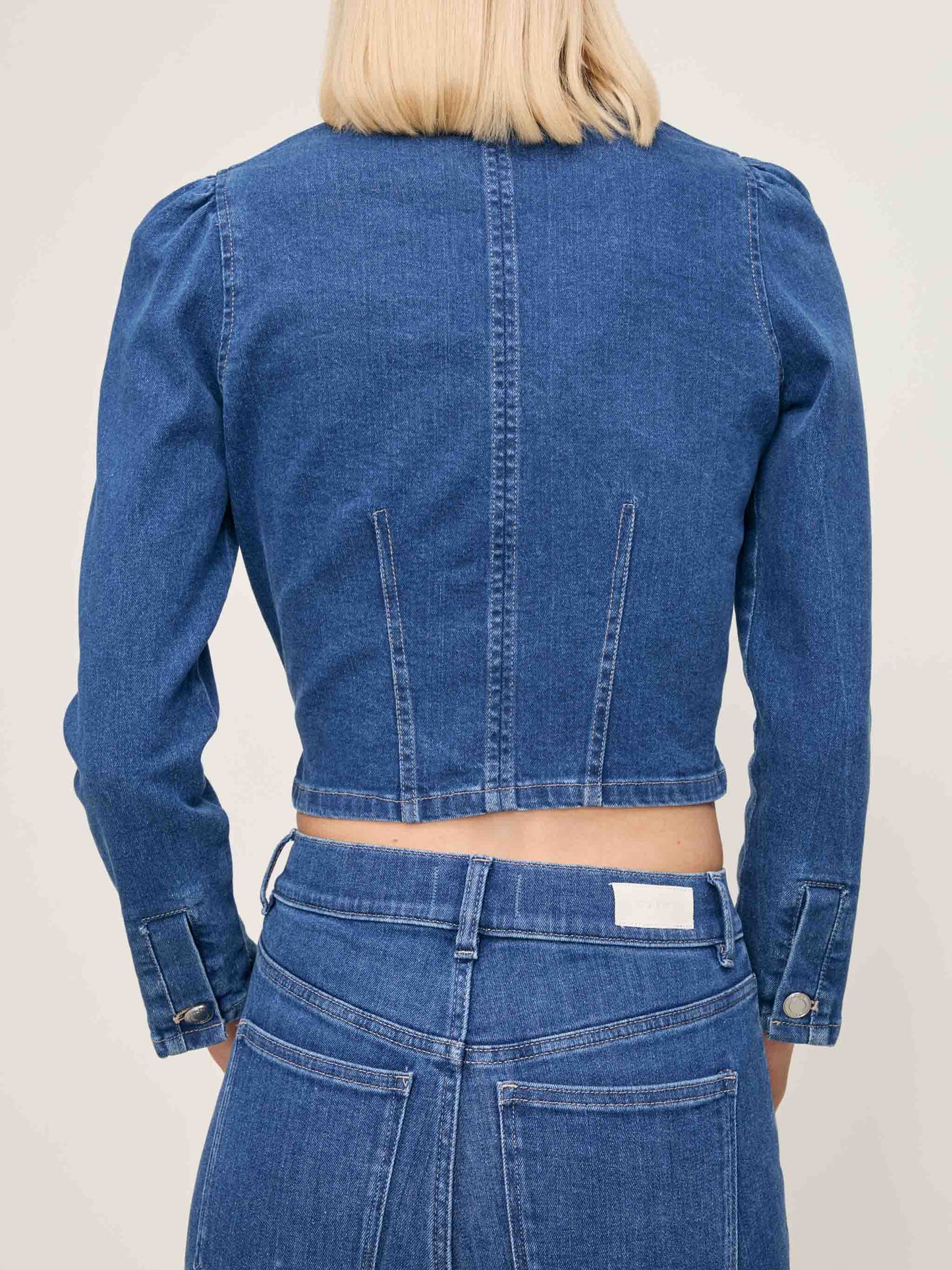 Sculpted Top - Blue Water