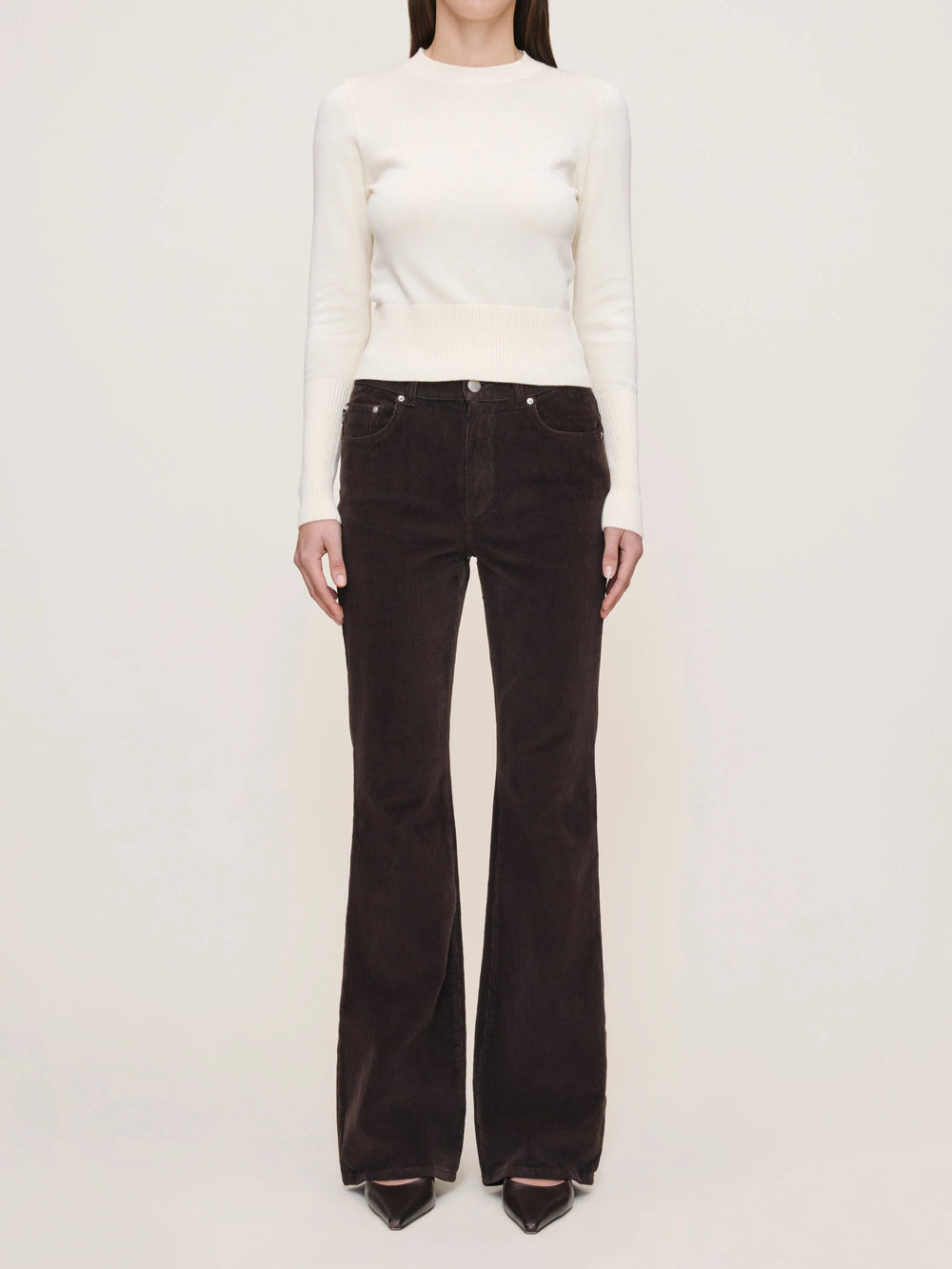 Bridget Boot High Rise Instasculpt 33' Jeans - Meteorite