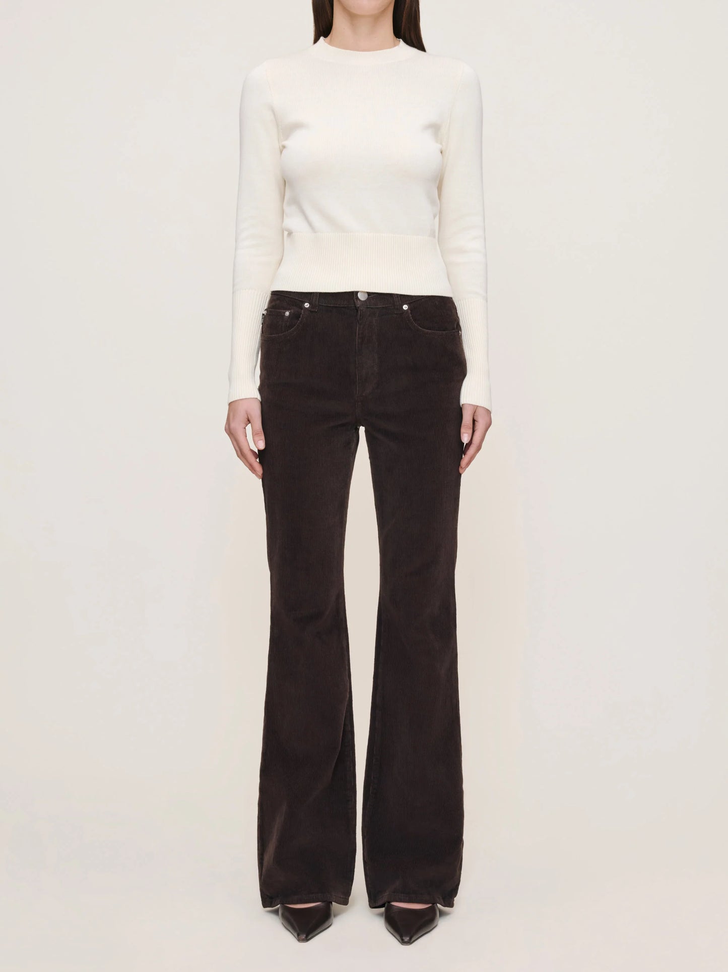 Bridget Boot High Rise Instasculpt 33' Jeans - Meteorite