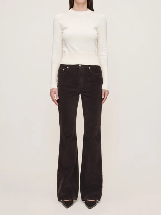 Bridget Boot High Rise Instasculpt 33' Jeans - Meteorite