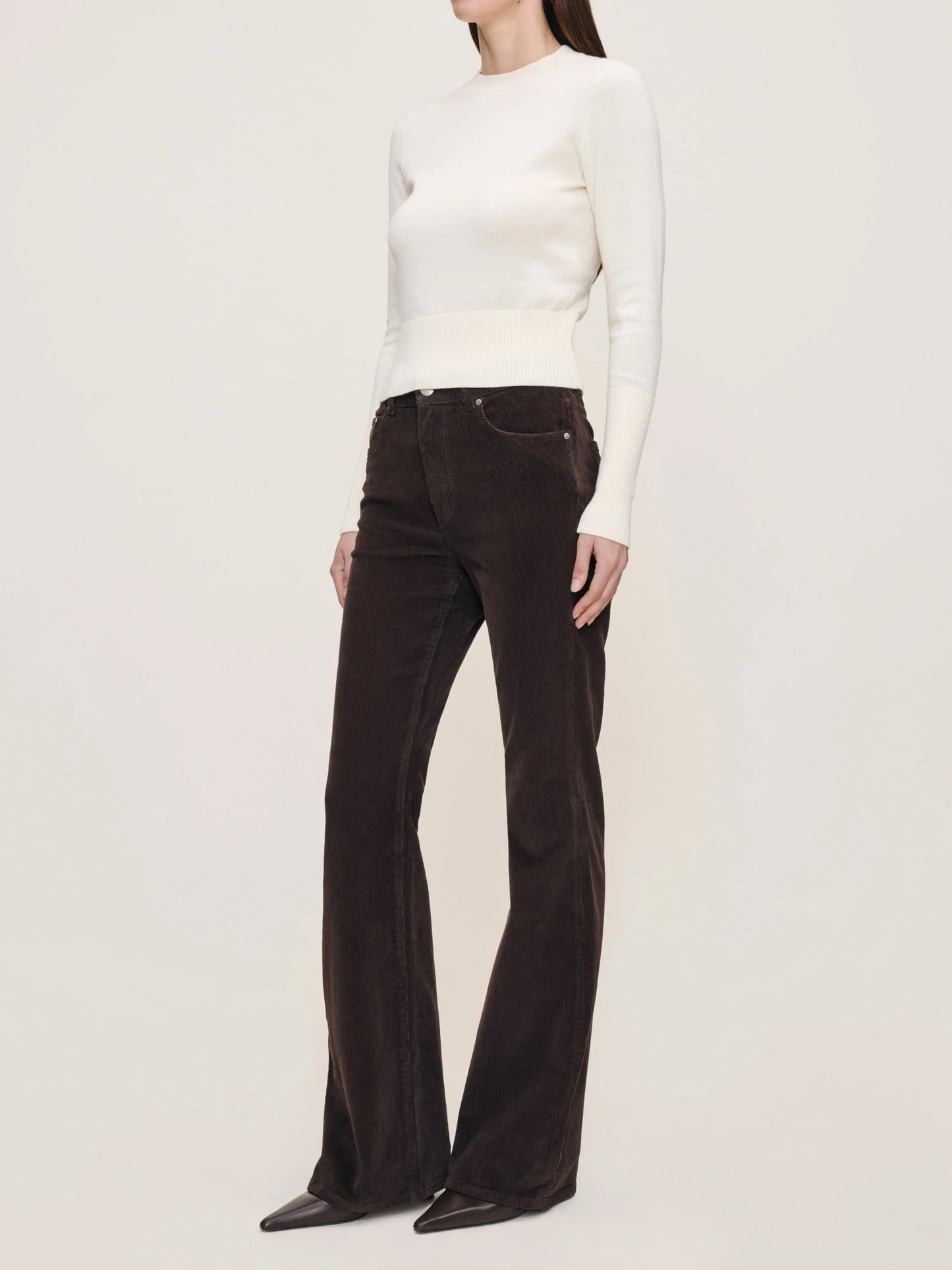 Bridget Boot High Rise Instasculpt 33' Jeans - Meteorite