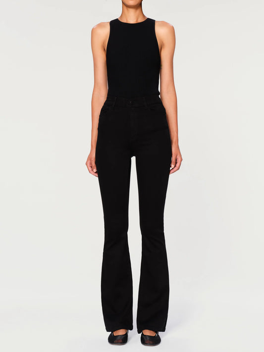 Bridget Boot High Rise Instasculpt 33' Jeans - Hail