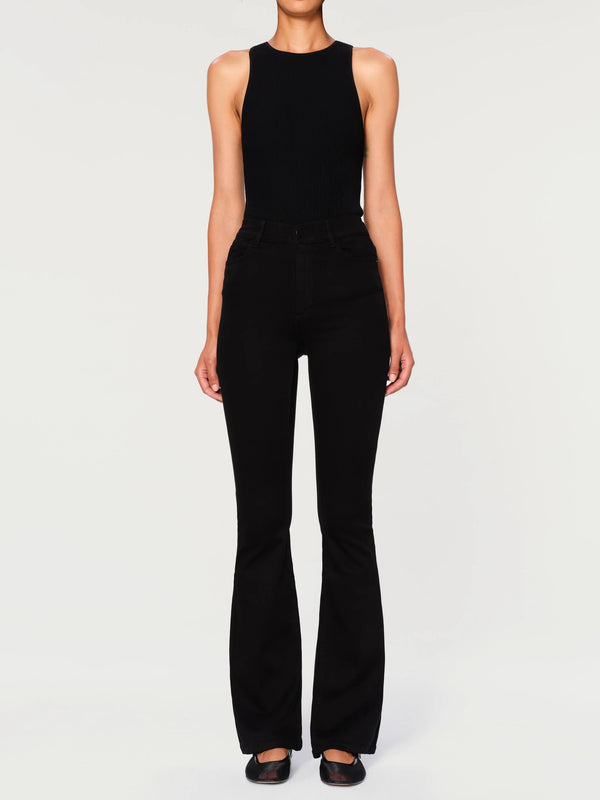 Bridget Boot High Rise Instasculpt 33' Jeans - Hail