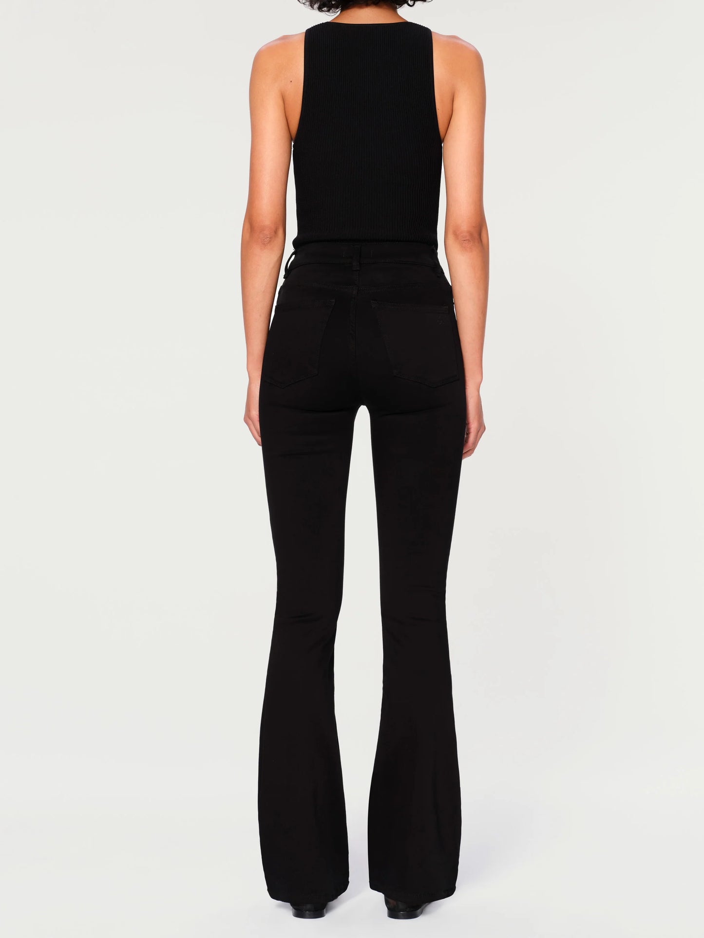 Bridget Boot High Rise Instasculpt 33' Jeans - Hail