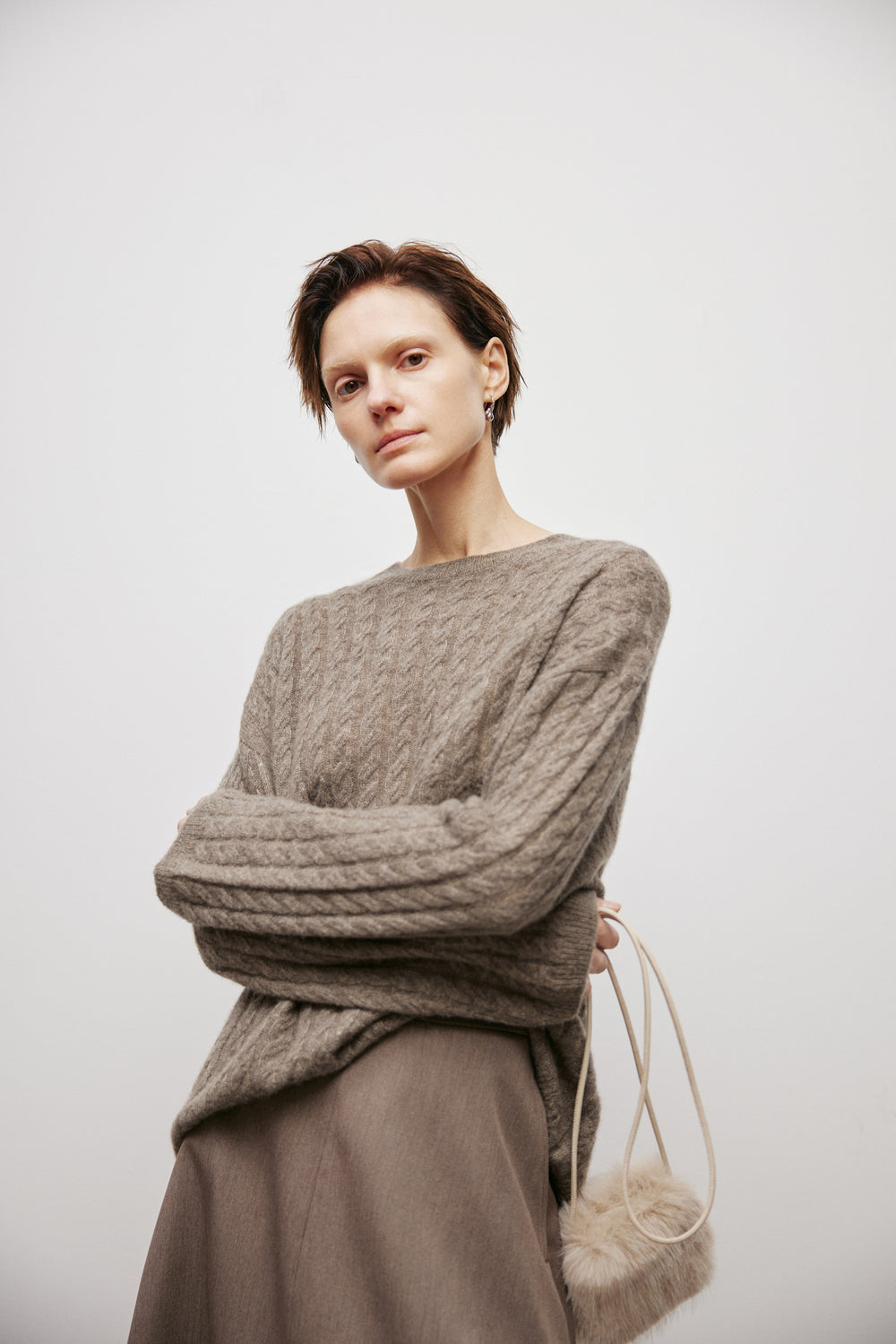 Sweater - Brown