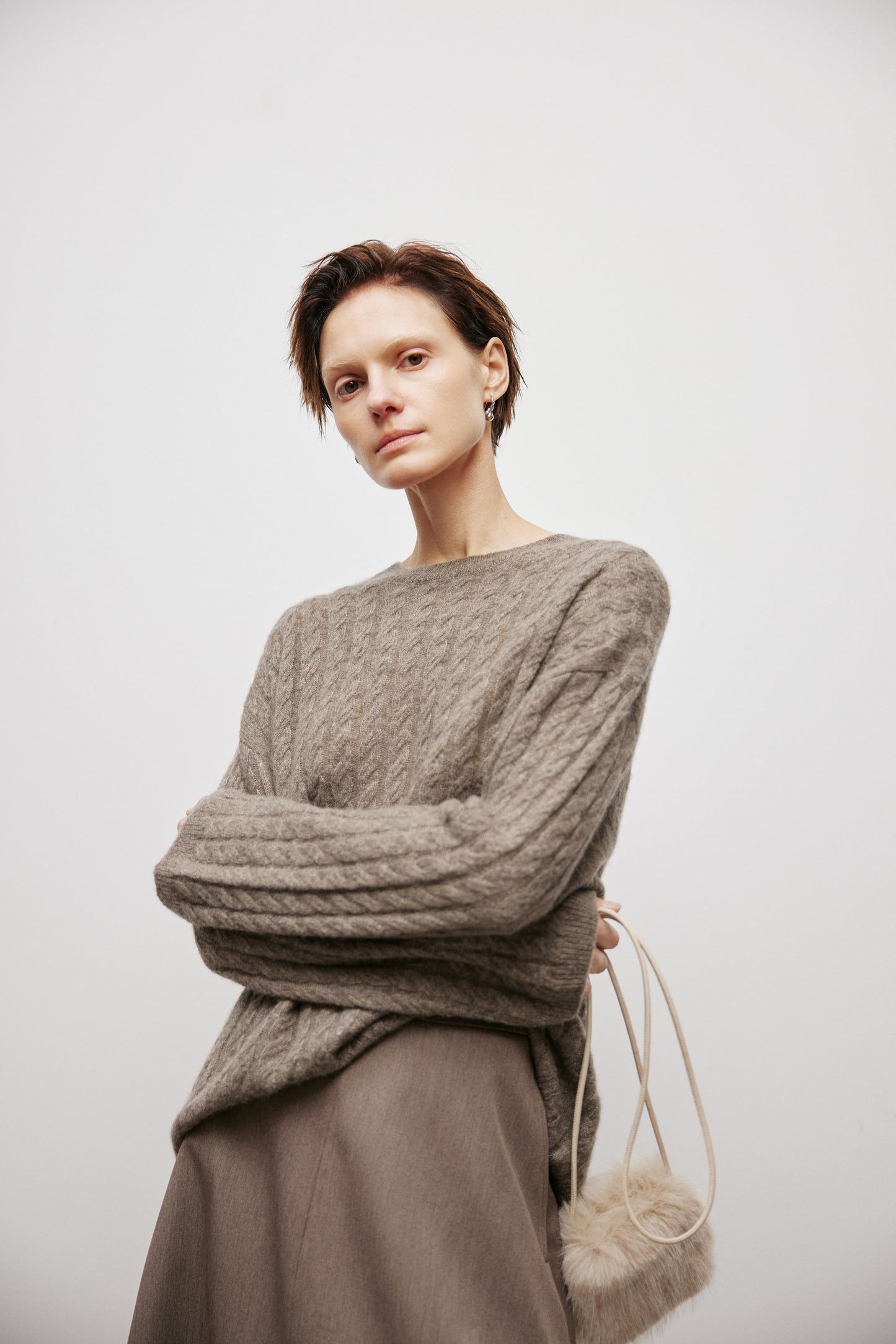 Sweater - Brown