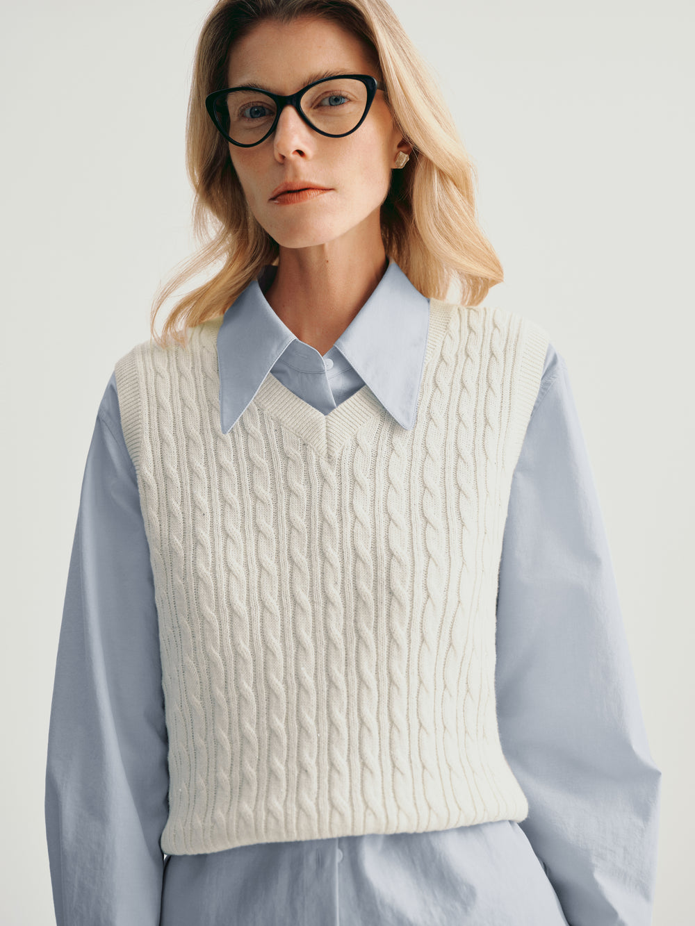 Vest - White