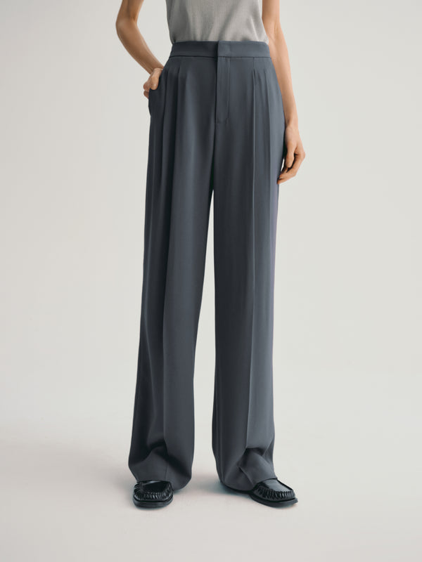 Pants - Gray Blue