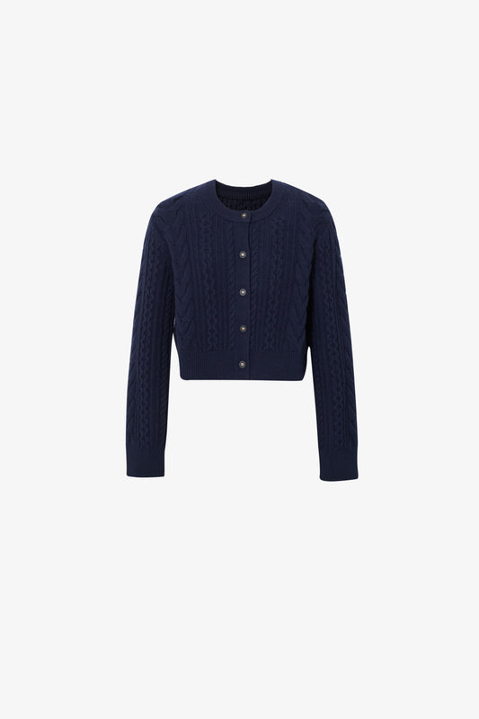 Cardigan - Navy
