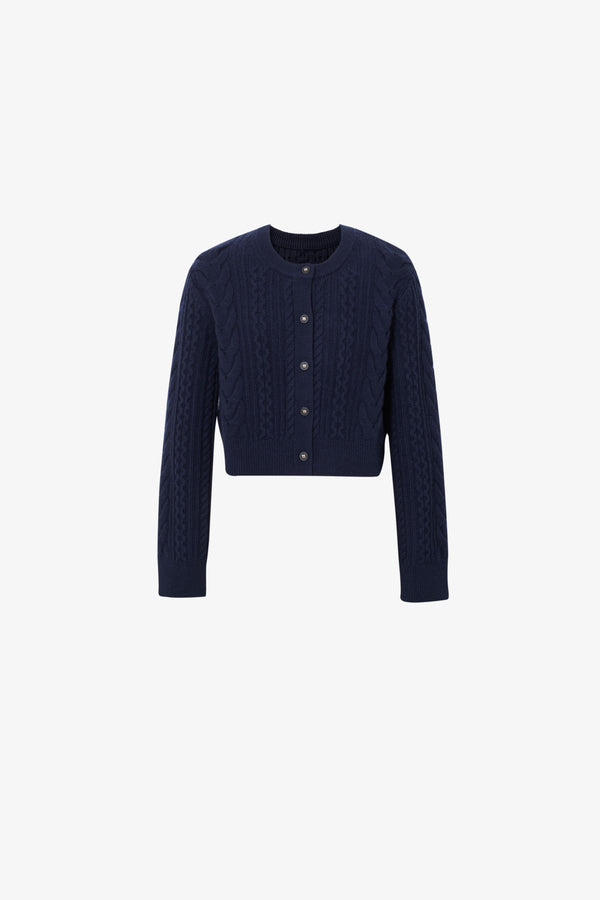 Cardigan - Navy