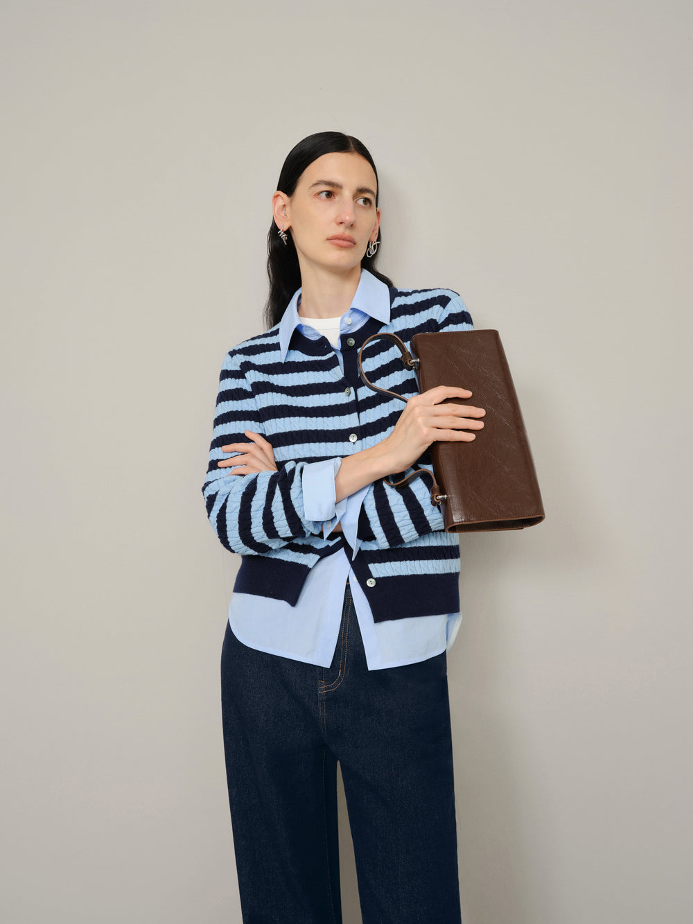 Cardigan - Blue